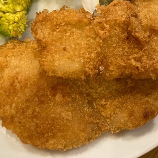 ふきみそチキンかつ